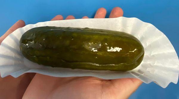 Giant pickle