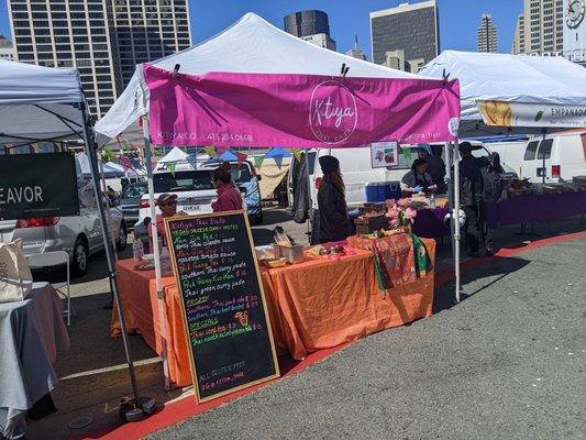 Ferry farmers market, 5/14/22