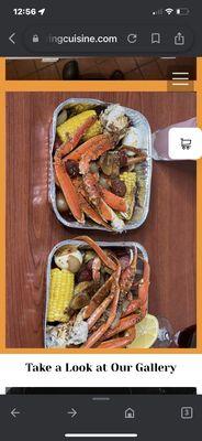 Crab boil