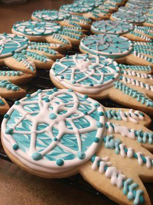 Dream catcher cookie favors