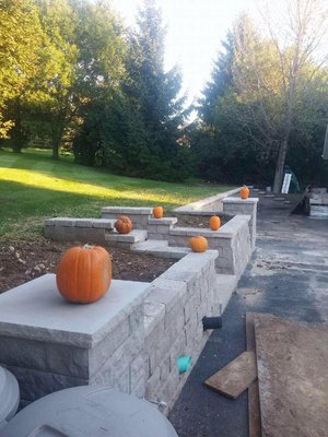 Retaining walls