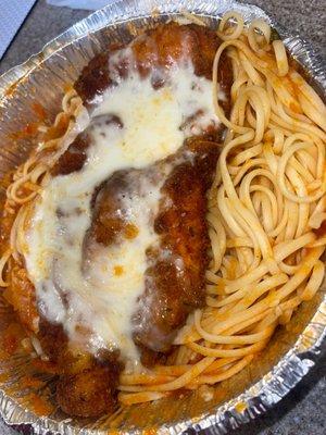 Chicken parmesan