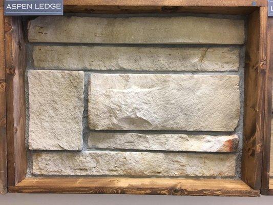 Now new line of natural stone veneer