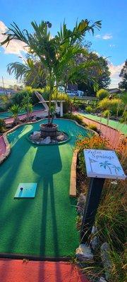 Mini Falls Miniature Golf