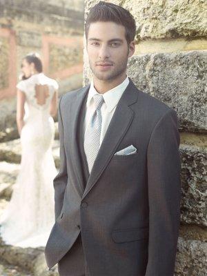 The Allure Steel Grey tuxedo