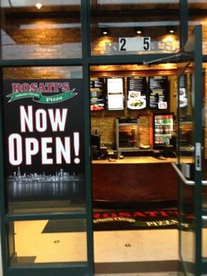 Rosati's Pizza in Des Plaines is Now Open!