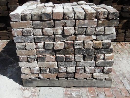 Salvaged Savannah Grey bricks