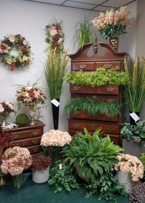 A wide variety of supplies awaits area floral designers at Nordlie Tampa