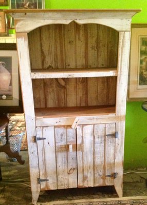 Amish made cupboard.