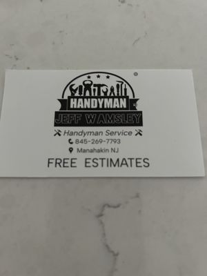 Jeff Wamsley Handyman Service