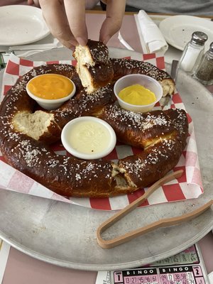 Best pretzel I have ever had!