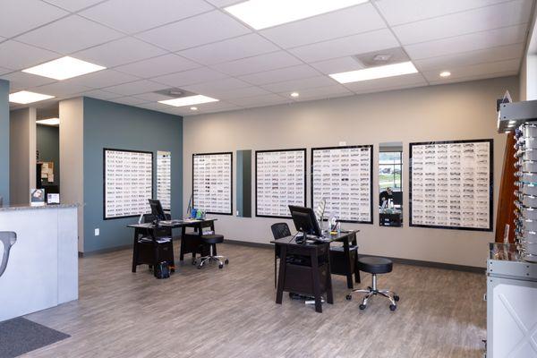 Inside shot of Regional Eyecare