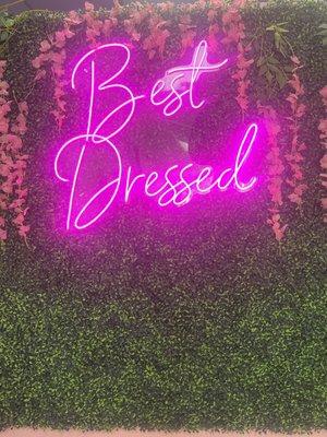 Best Dressed