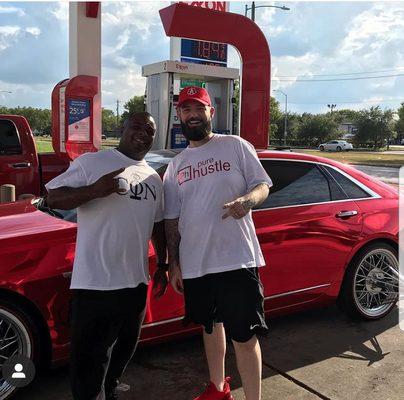 Customer photos ( Paul Wall )