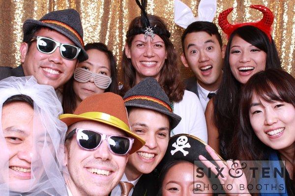 Weddings & event photo booths