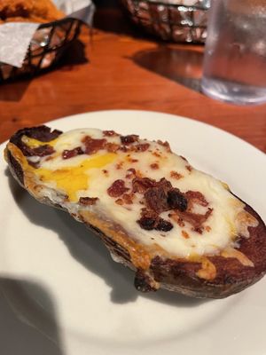 Potato skin