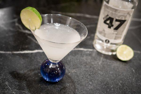 An original daiquiri made with our white rum.