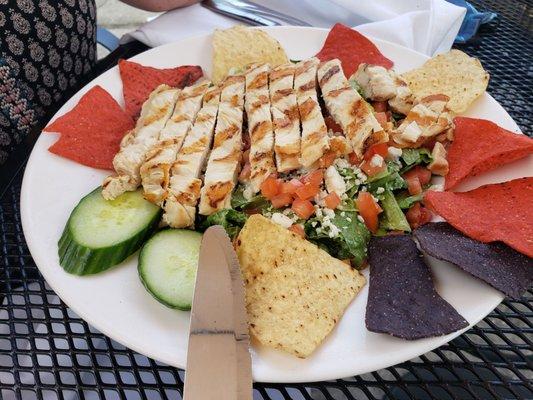 Grilled chicken salad