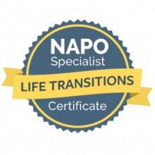 NAPO (National association of productivity consultant and professional organizer) specialist certification