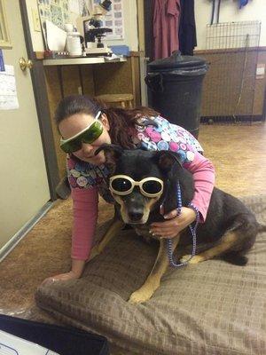 LASER THERAPY!