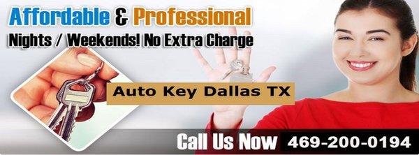 Auto Key Dallas