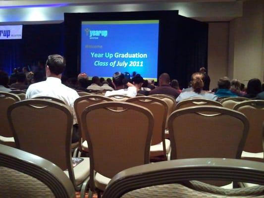 Year Up 2011  graduation