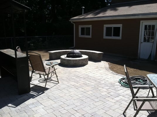 Firepits and Patios