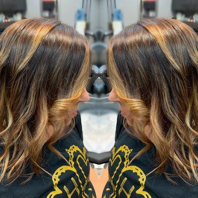 Balayage trending towards FALL