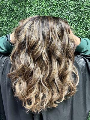 Highlight and balayage