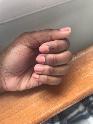 Basic Manicure ($19)