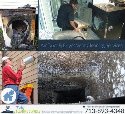 Your Air Duct probably looks like this. Call us today for air duct cleaning