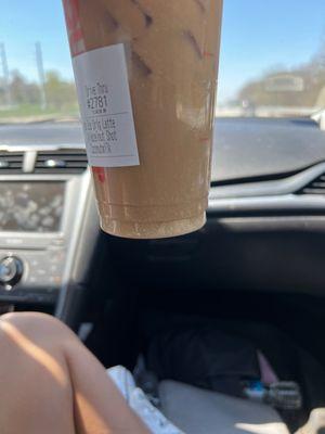 Nasty coffee