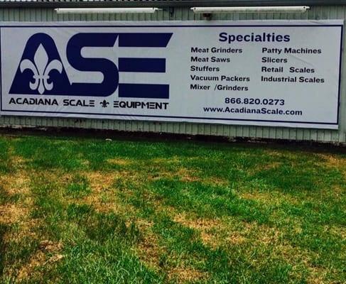 Acadiana Scale & Equipment specializes in Commercial meat market equipment,retail&industrial scales,meat mixer&grinders & much more!