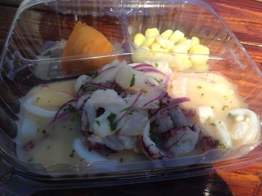 Ceviche mixto