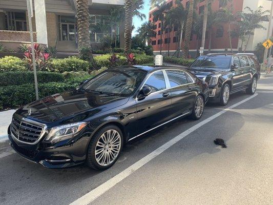 S-Class 600 Maybach