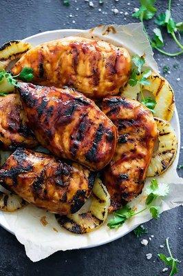 Grilled Hawaiin Chicken