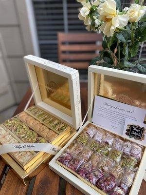 Mixed Baklava/ Mixed Halkum (small box)