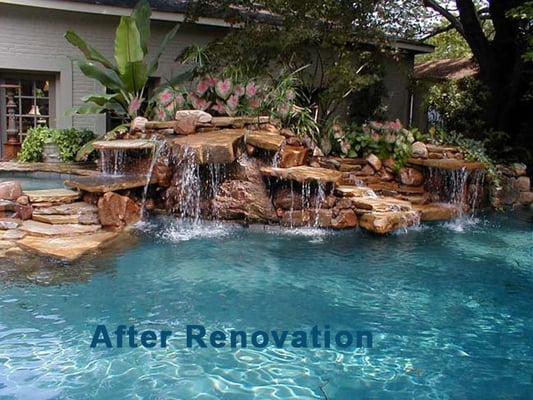 After Pool Renovation