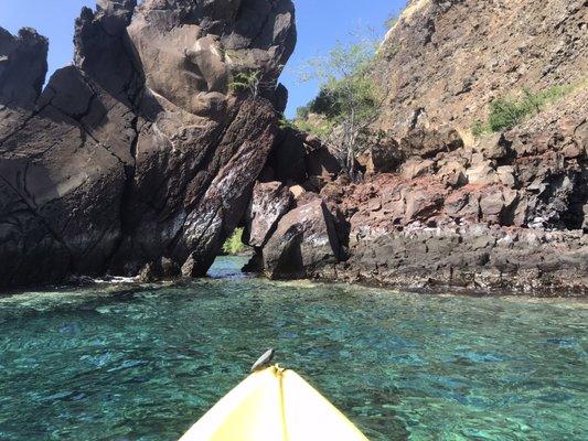 Kayak adventures