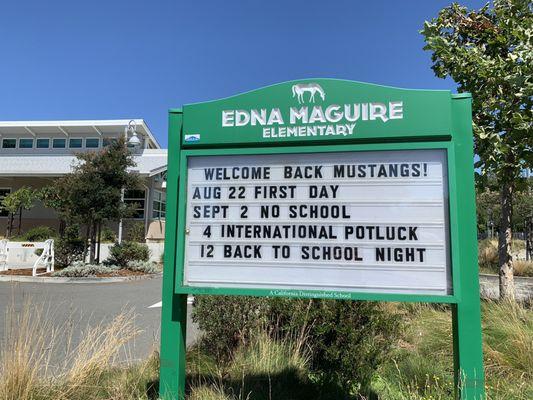 Edna Maguire Elementary School