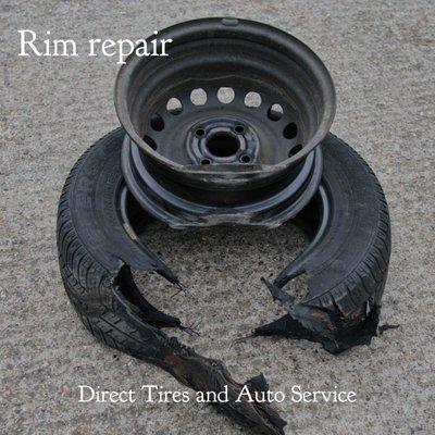 Rim repair in West Orange, NJ 07052