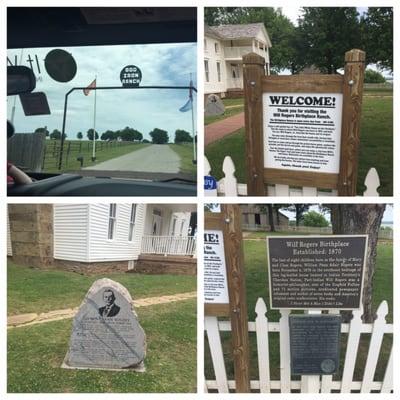 Pictures at The Will Rogers Birthplace Ranch in Oologah, Oklahoma!