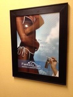 We now offer Fantasy Tan, for the most natural looking spray tan.