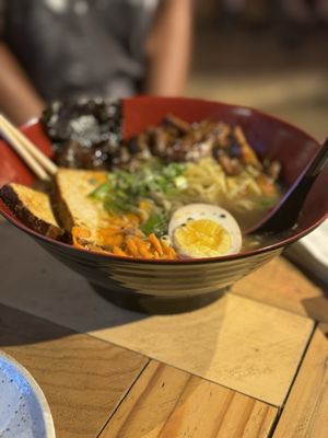 Creamy Veggie Ramen