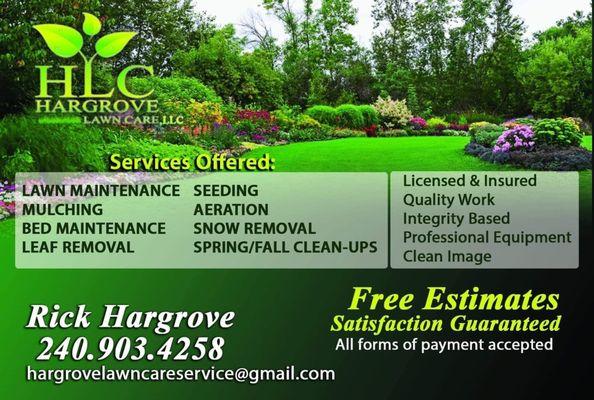 Hargrove Lawn Care