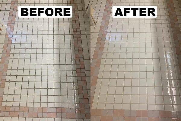 Tile cleaning