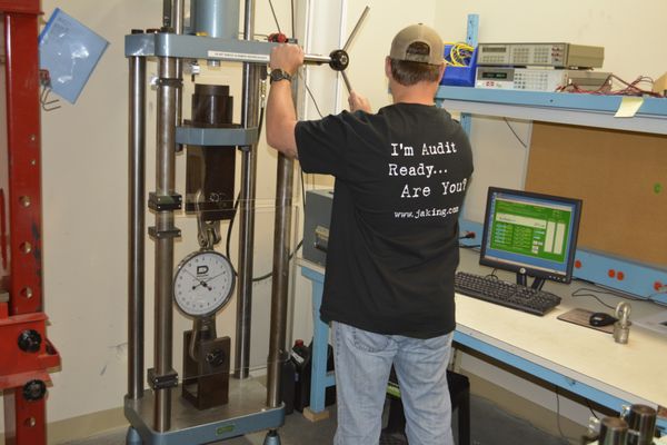 Cross Precision Measurement - Accredited Calibration Lab