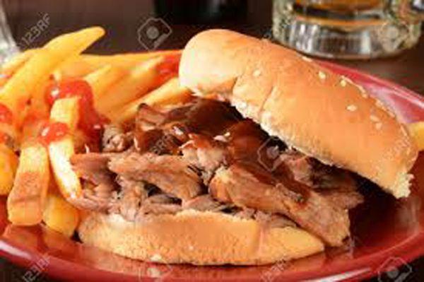 Smokehouse Pulled Pork Sandwich