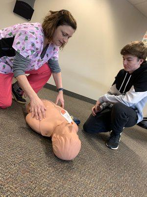 AED Skills Training