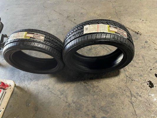 My new tires!